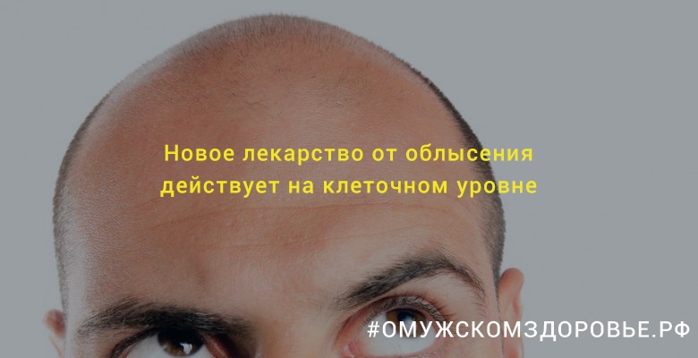 Новое лекарство от облысения действует на клеточном уровне